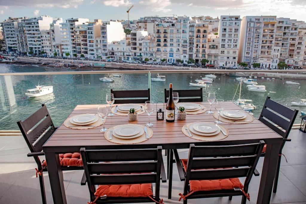 Seafront Two Bedroom Apartment San Giuliano Esterno foto