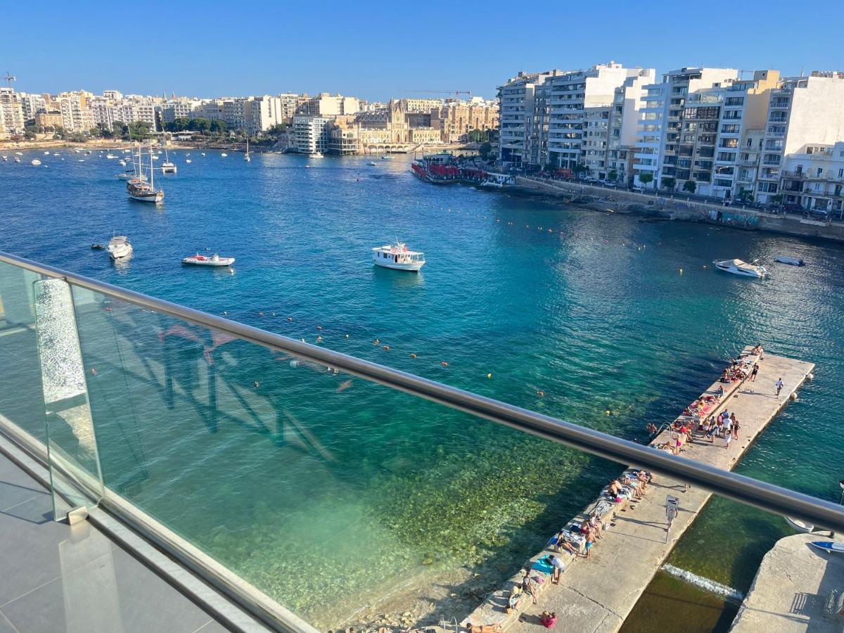 Seafront Two Bedroom Apartment San Giuliano Esterno foto