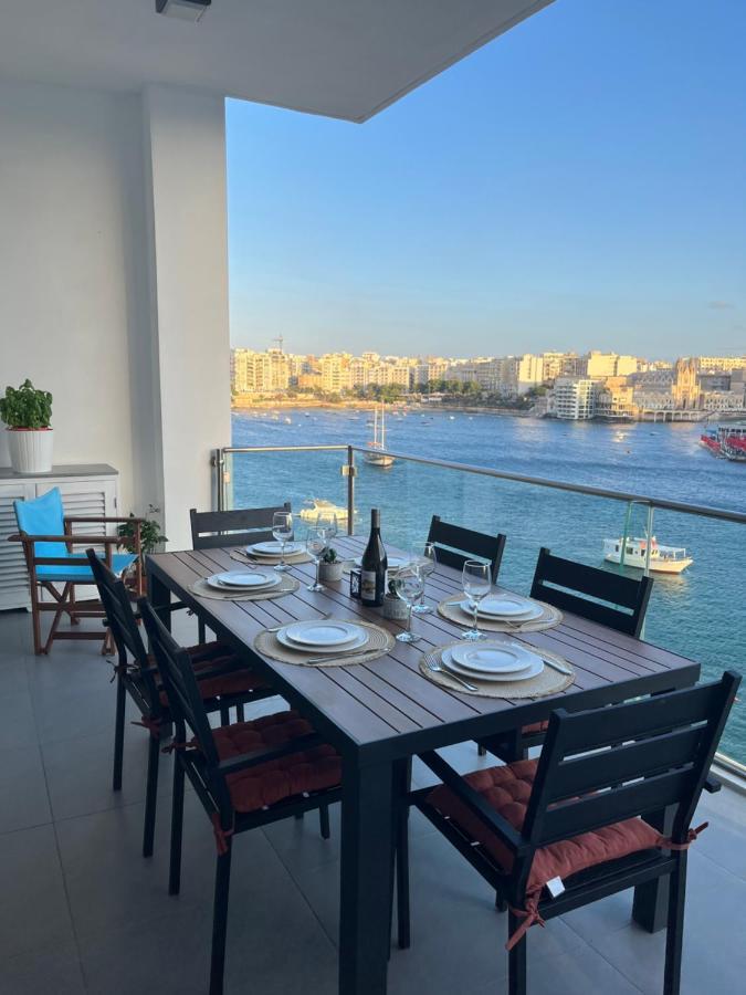Seafront Two Bedroom Apartment San Giuliano Esterno foto